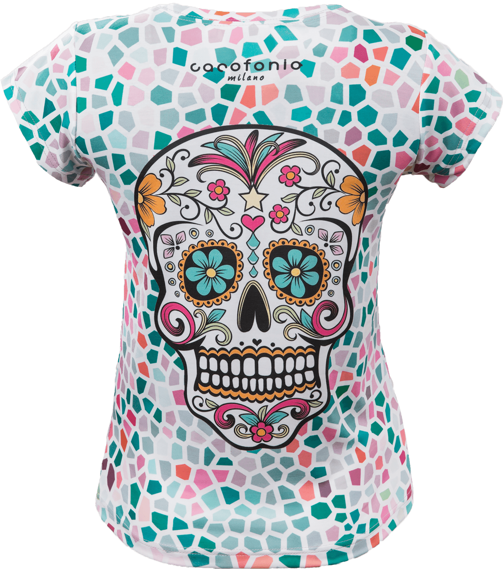 Your Santa Muerte - Mexican Day Of Dead Skulls Clipart (2000x2000), Png Download