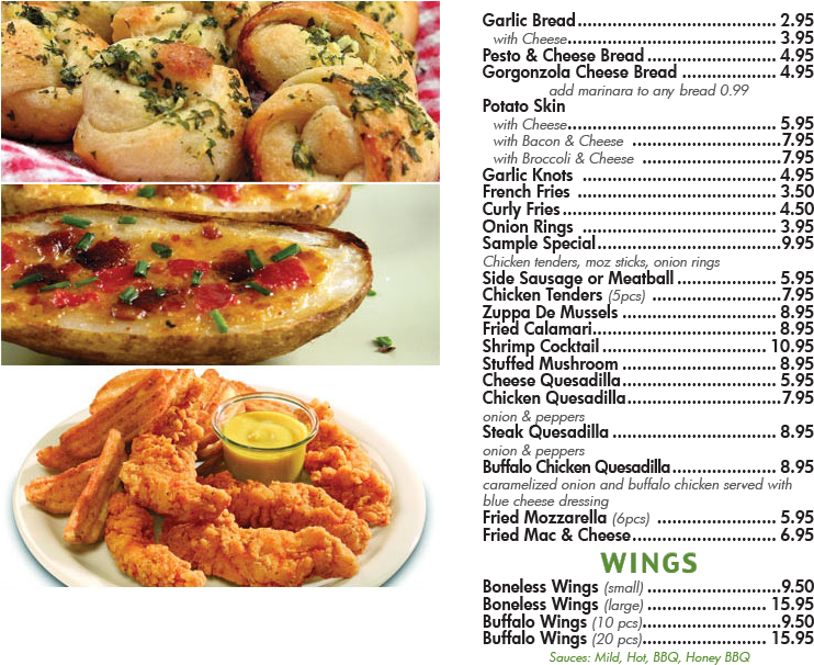 Appetizers - Garlic Bread Clipart (825x611), Png Download