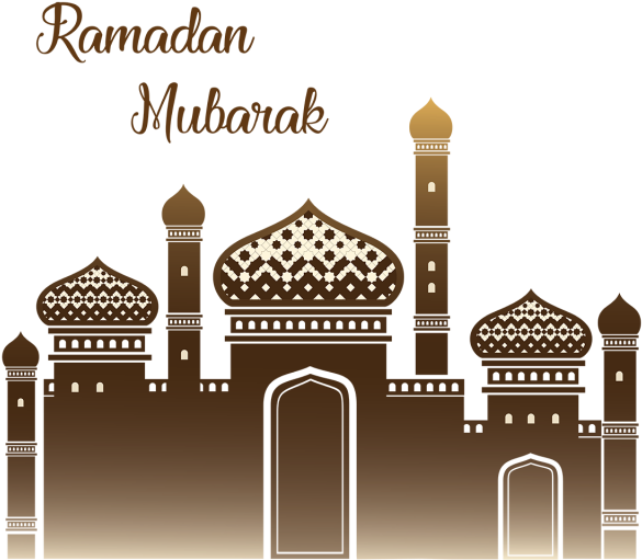 Image Transparent Stock Mosque Vector Ramadan Kareem - Illustration Clipart (640x640), Png Download