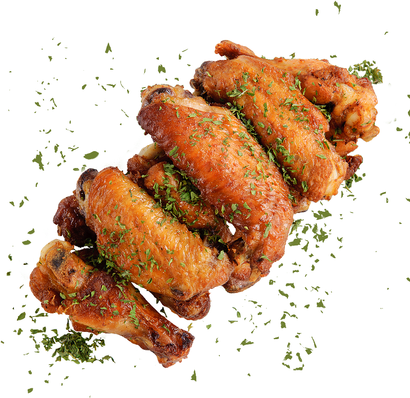 Wings - Fritter Clipart (800x800), Png Download