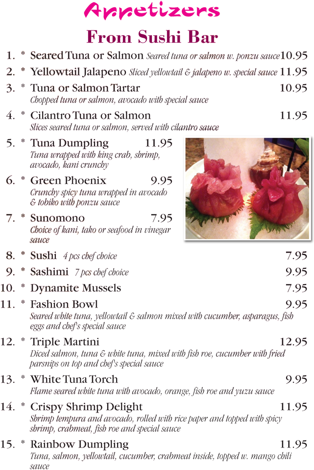 Appetizers From Sushi Bar - Floral Design Clipart (720x1000), Png Download