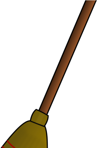 Witch Broom Cliparts - Snow Shovel - Png Download (640x480), Png Download