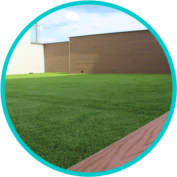 Cesped Artificial Decorativo - Lawn Clipart (672x672), Png Download