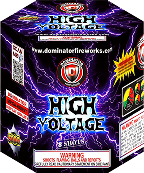 High Voltage - Fireworks Clipart (600x600), Png Download