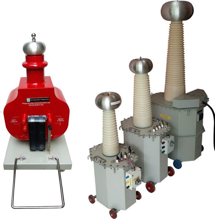 Cables, Transformers And Other Electrical Equipment - High Voltage Testing Transformer Clipart (700x714), Png Download