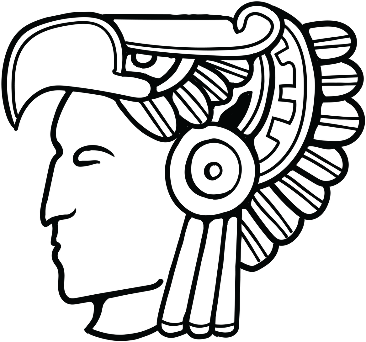 Aztecas Also Known As The Mexicas, It Was A - Conquistador Drawing Easy Clipart (1800x1800), Png Download