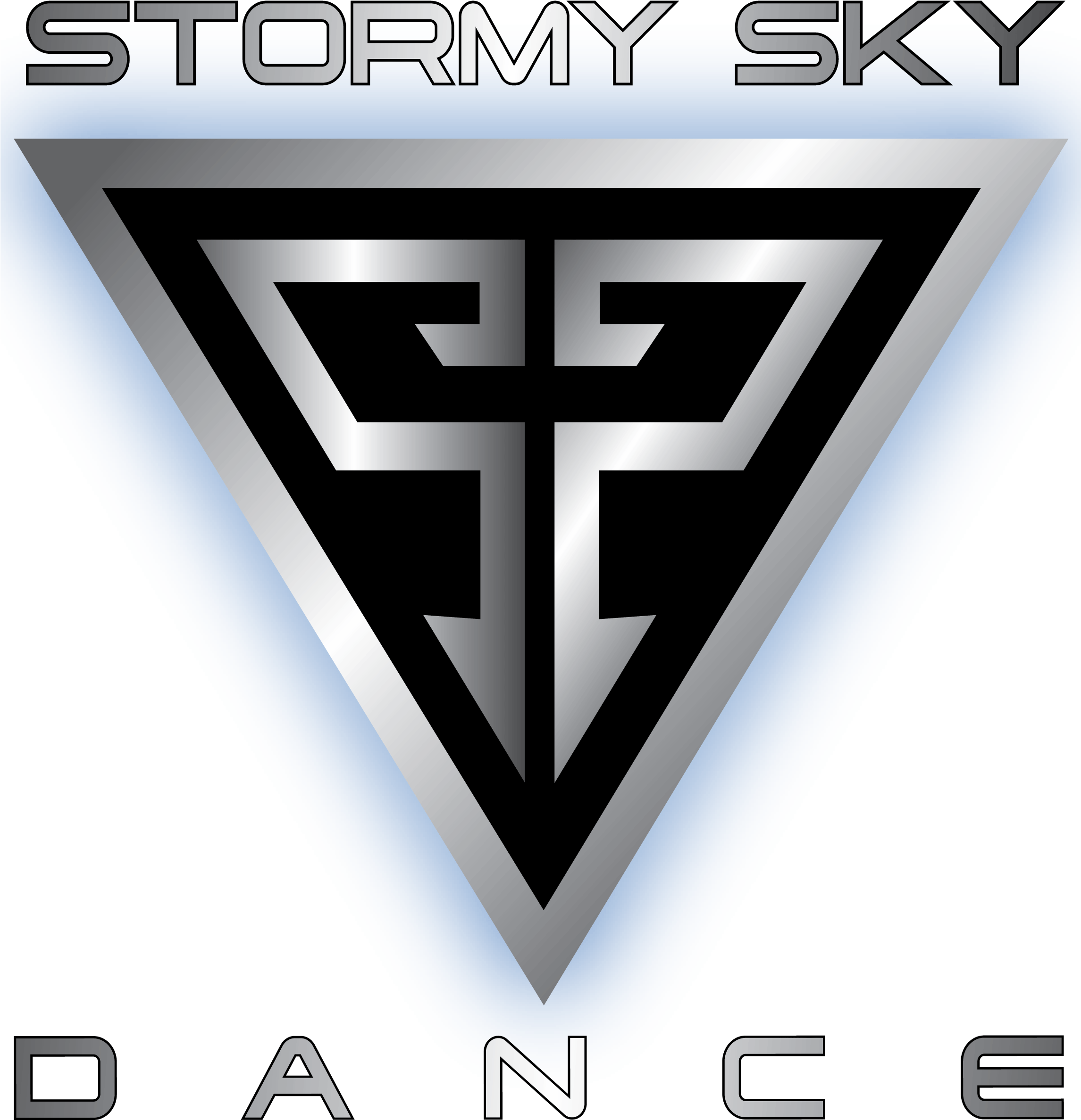 Stormy Sky Dance - Emblem Clipart (2300x2440), Png Download