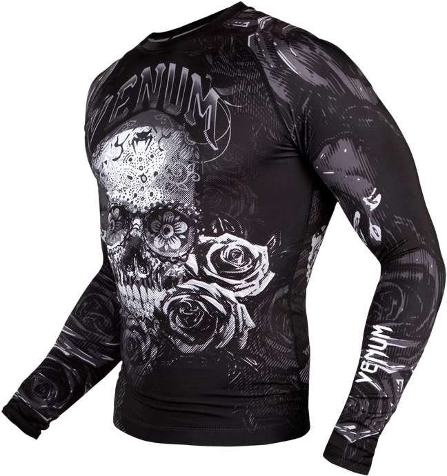 Рашгард Venum Santa Muerte - Rash Guard Clipart (700x700), Png Download