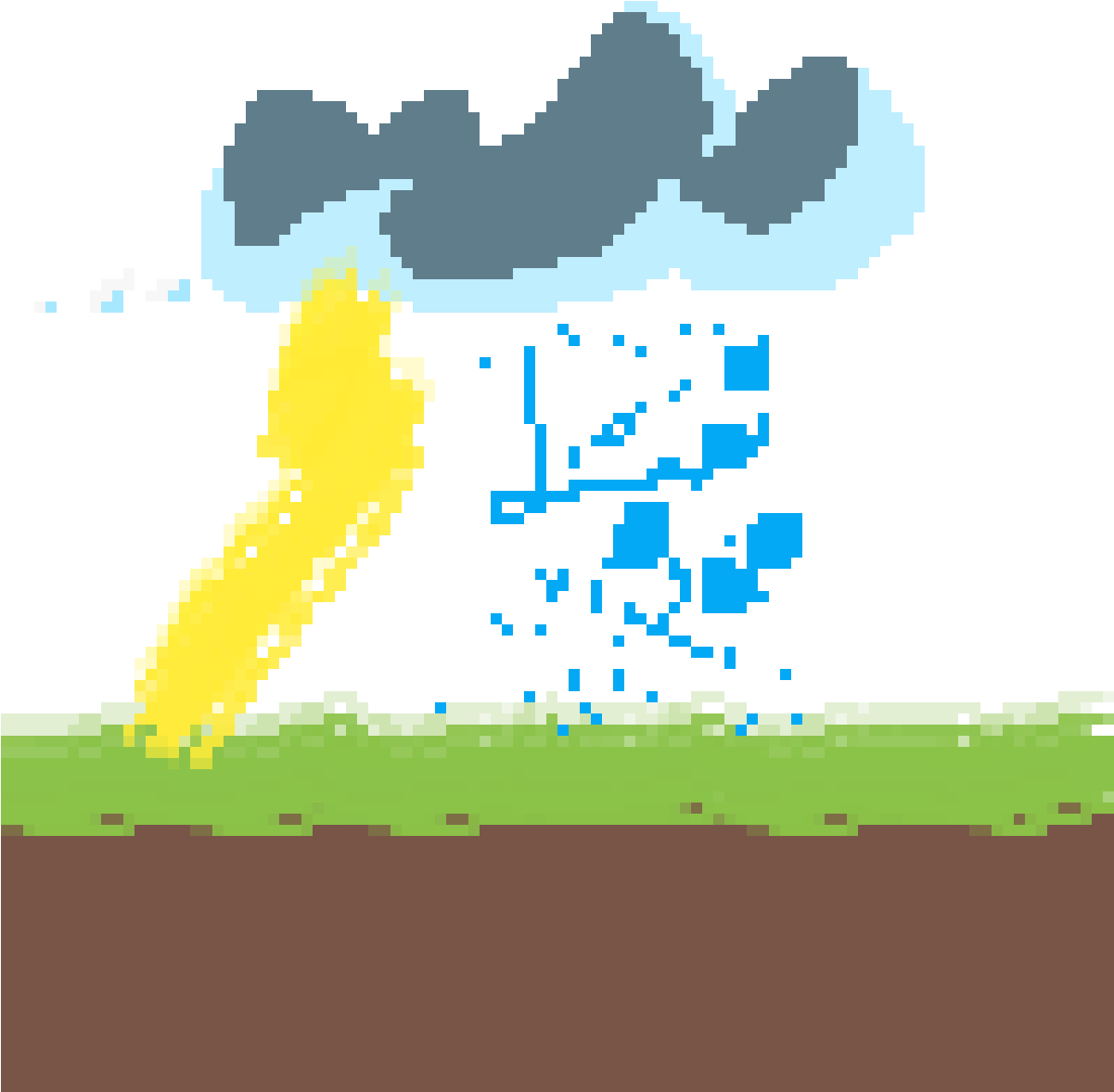 Stormy - Graphic Design Clipart (1200x1200), Png Download