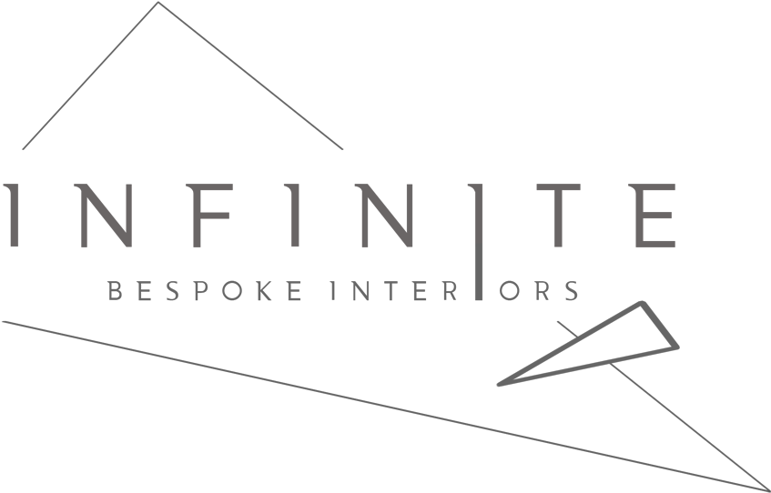 Infinite Bespoke Interiors Logo - Triangle Clipart (900x590), Png Download