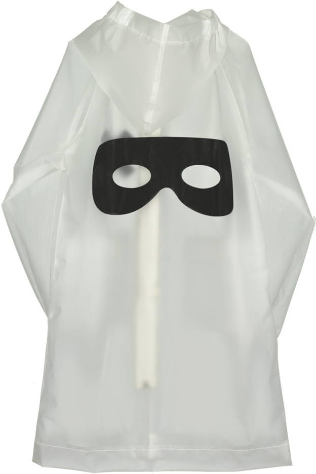 Face Mask Clipart (623x1200), Png Download