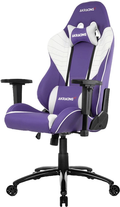 Ak Racing Core Series Sx Gaming Chair - Red And White Gaming Chair Clipart (1000x1000), Png Download