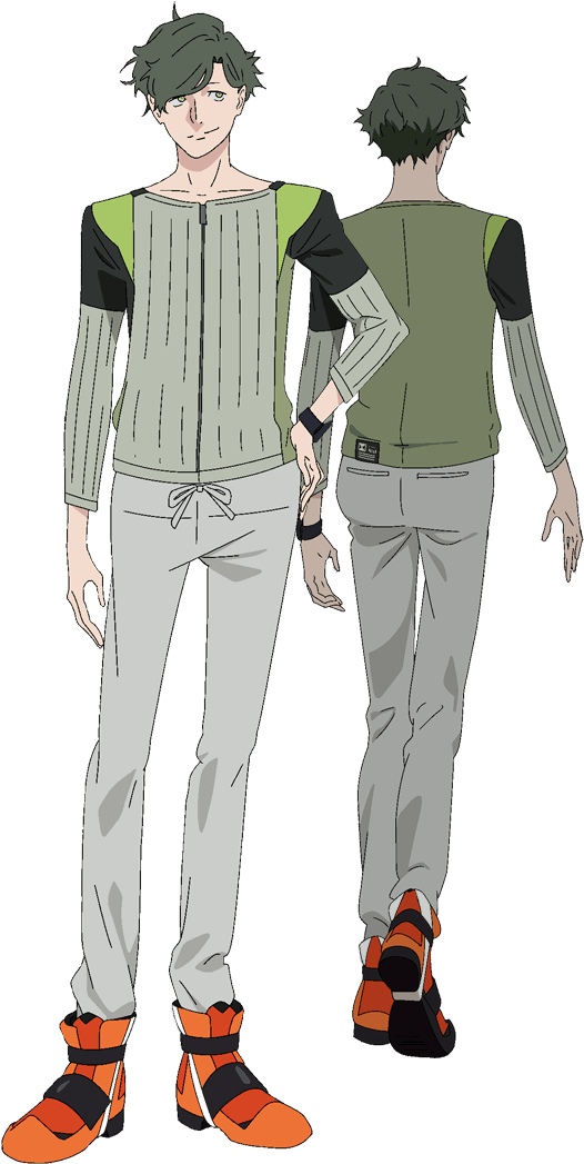 Edmond Chandler Hero Mask Anime Netflix Clipart Large Size Png