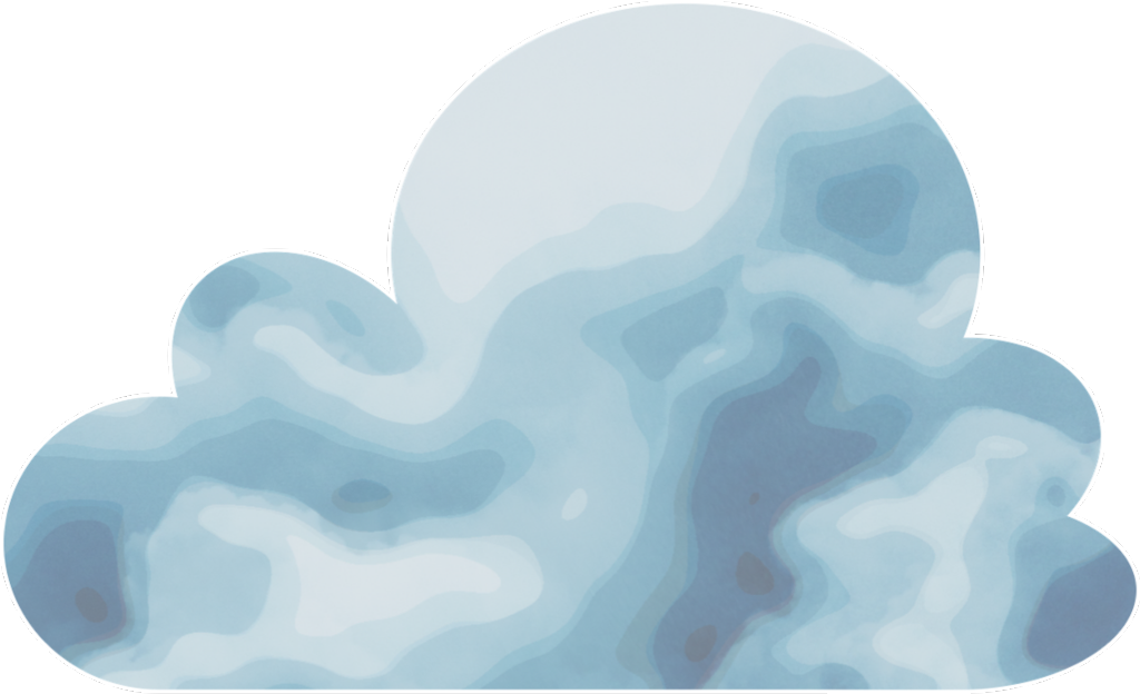 #clouds #sky #weather #stormy #rainy #rain #snow #gradiant - Illustration Clipart (1024x624), Png Download