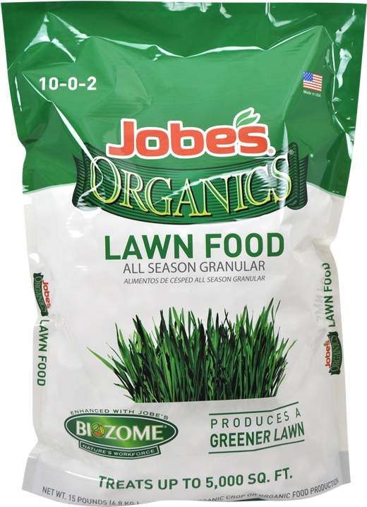 Jobe's Organic 15lbs - Jobes Organic Lawn Food Clipart (750x750), Png Download