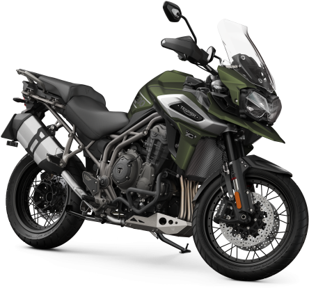 Pin It - 2018 Triumph Tiger 1200 Xrt Clipart (770x430), Png Download