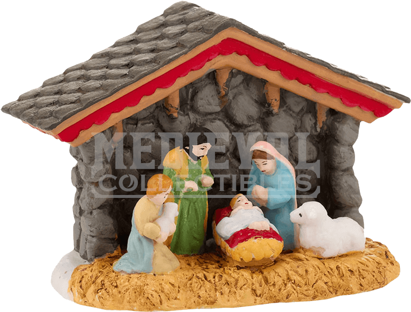 Alpine Village By Department - Cottage Clipart (850x850), Png Download