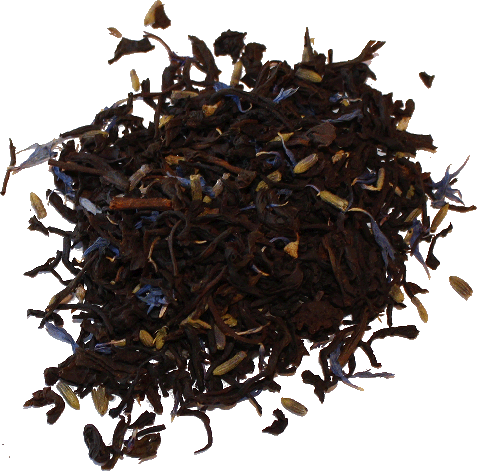 Tea Earl Grey Lavander - Earl Grey Tea Clipart (1000x1000), Png Download