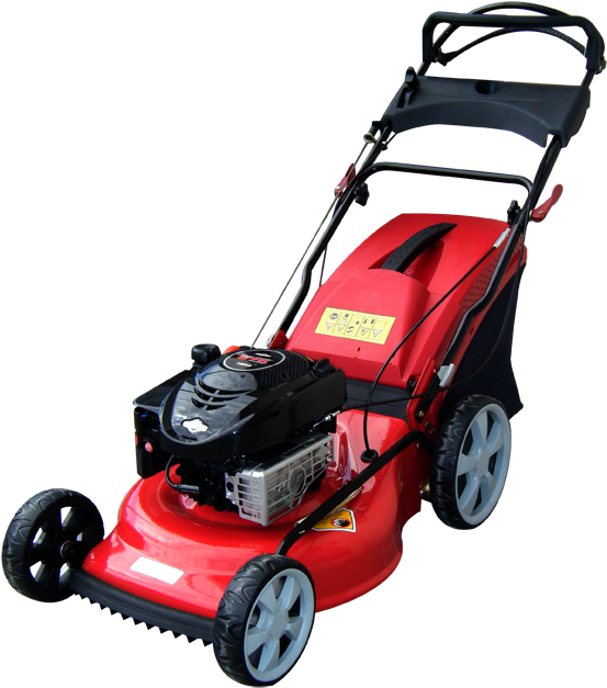 Cortacesped Png - Walk-behind Mower Clipart (567x646), Png Download