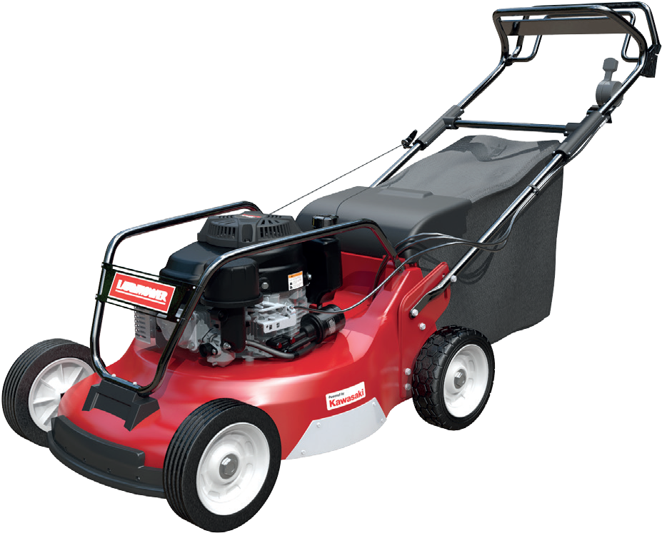 Cuidado Profesional De Césped - Walk-behind Mower Clipart (942x799), Png Download