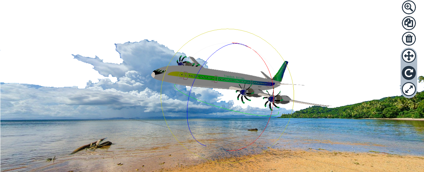 Northrop T-38 Talon Clipart (1359x569), Png Download