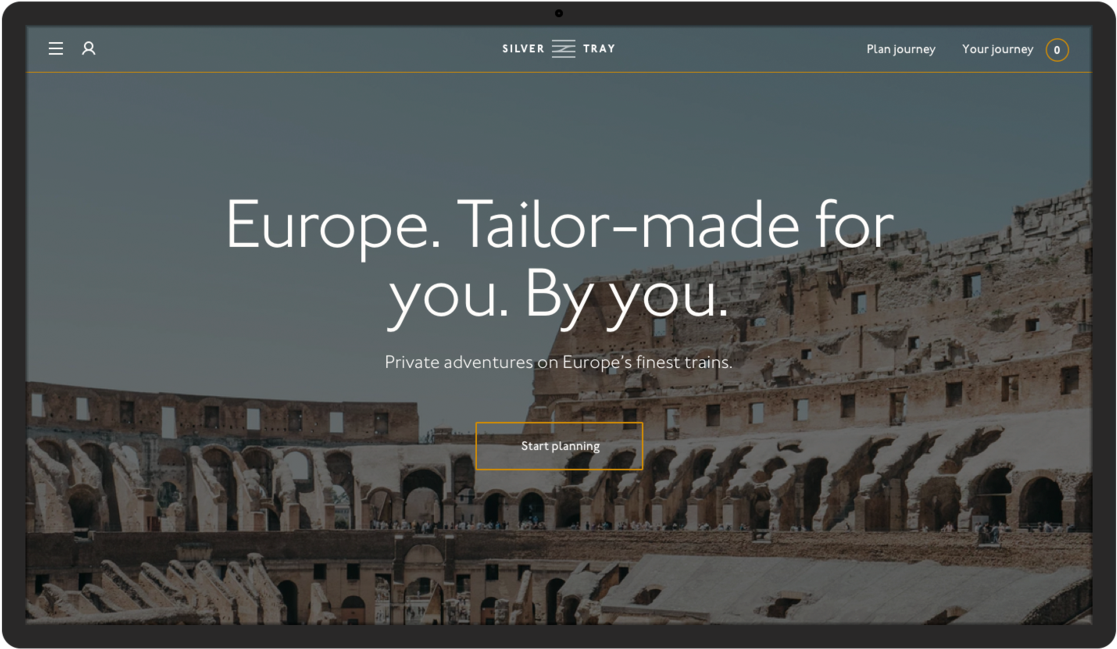 Silver Tray - Colosseum Clipart (1200x786), Png Download