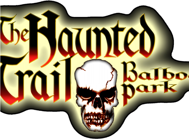 Haunted House Clipart Haunted Trail - Haunted Trail San Diego - Png Download (640x480), Png Download