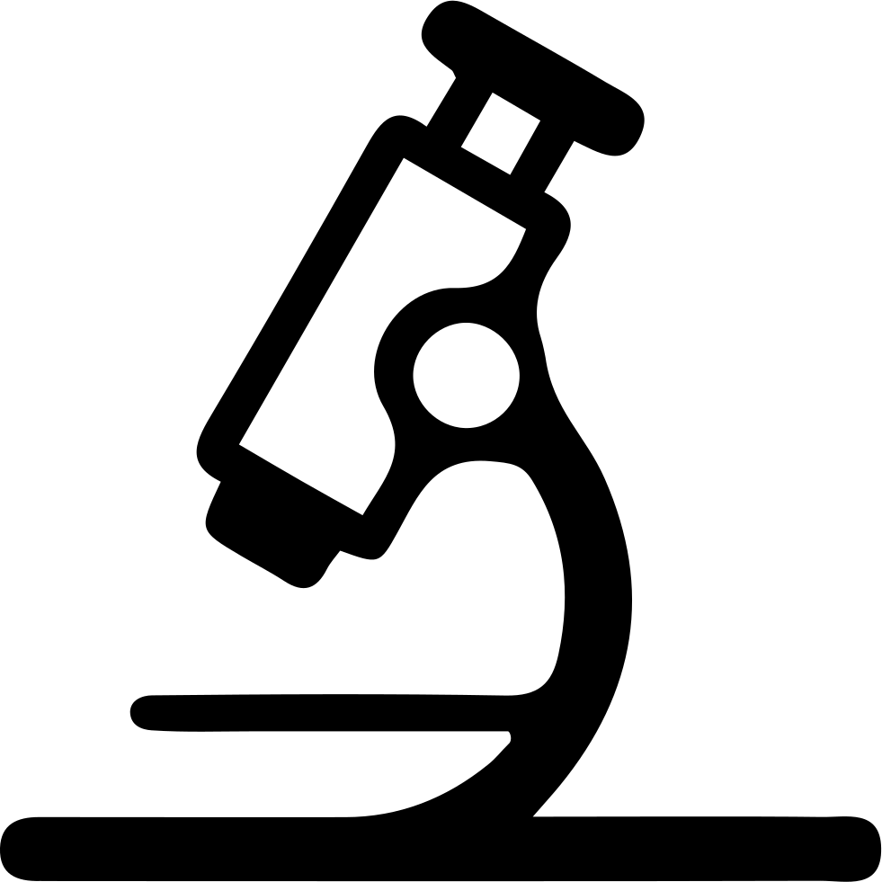 Png File Svg - Microscope Svg Clipart (981x981), Png Download
