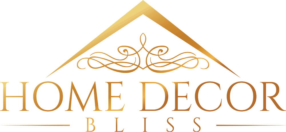 Home Decor Bliss Logo Clipart (1000x463), Png Download