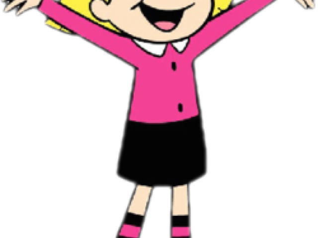 Emily Elizabeth Clifford The Big Red Dog , Png Download - Emily Clifford The Big Red Dog Clipart (640x480), Png Download