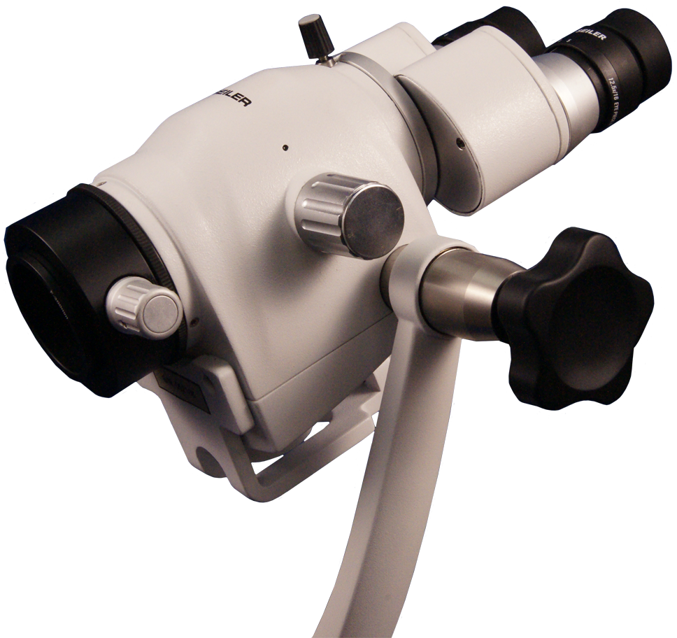 Colposcope - Binoculars Clipart (1800x1200), Png Download