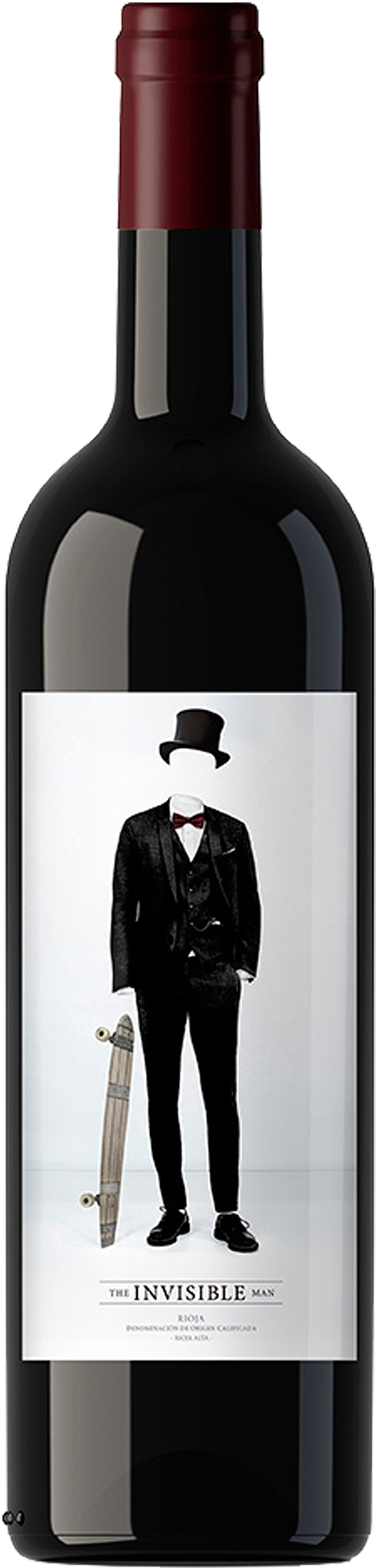 The Invisible Man - Invisible Man Wine Clipart (1200x2500), Png Download