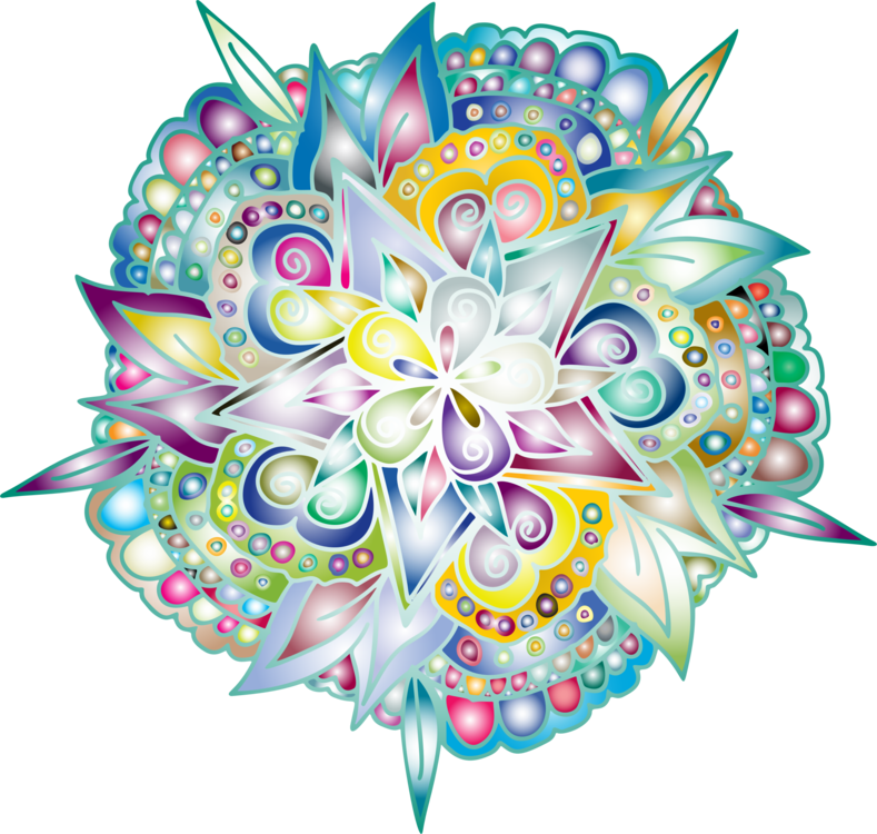 Floral Design Drawing Line Art Flower - Illustration Clipart (789x750), Png Download
