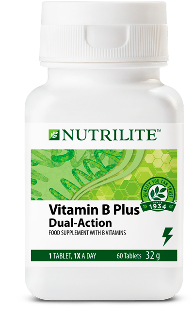 Vitamin B Plus Nutrilite™ - Amway Vitamin B Plus Clipart (800x800), Png Download