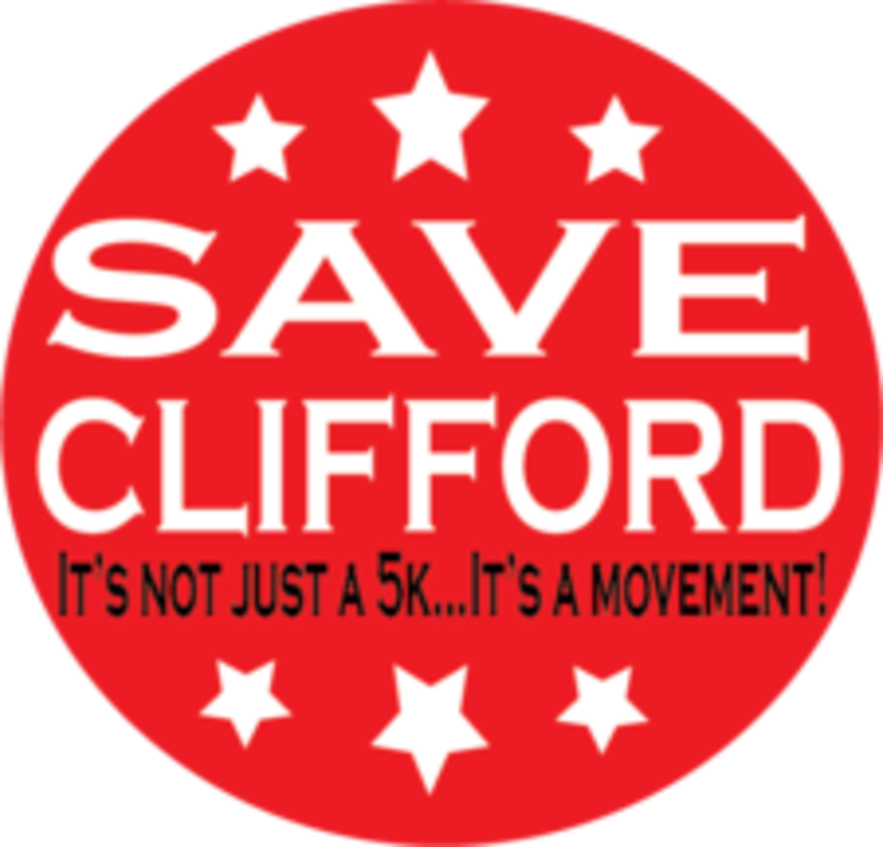 Save Clifford 5k - Circle Clipart (800x768), Png Download