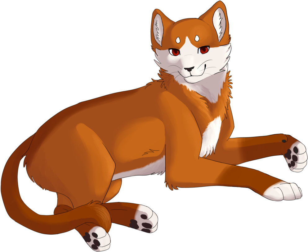 So I Did Some Art Last Night And Just Finished Another - Cartoon Clipart (1100x900), Png Download