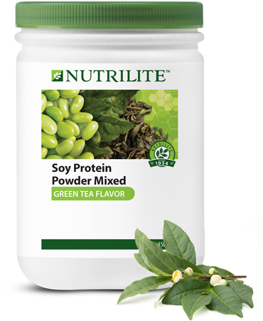 Nutrilite Soy Protein Drink Mix - Nutrilite Protein Clipart (600x581), Png Download