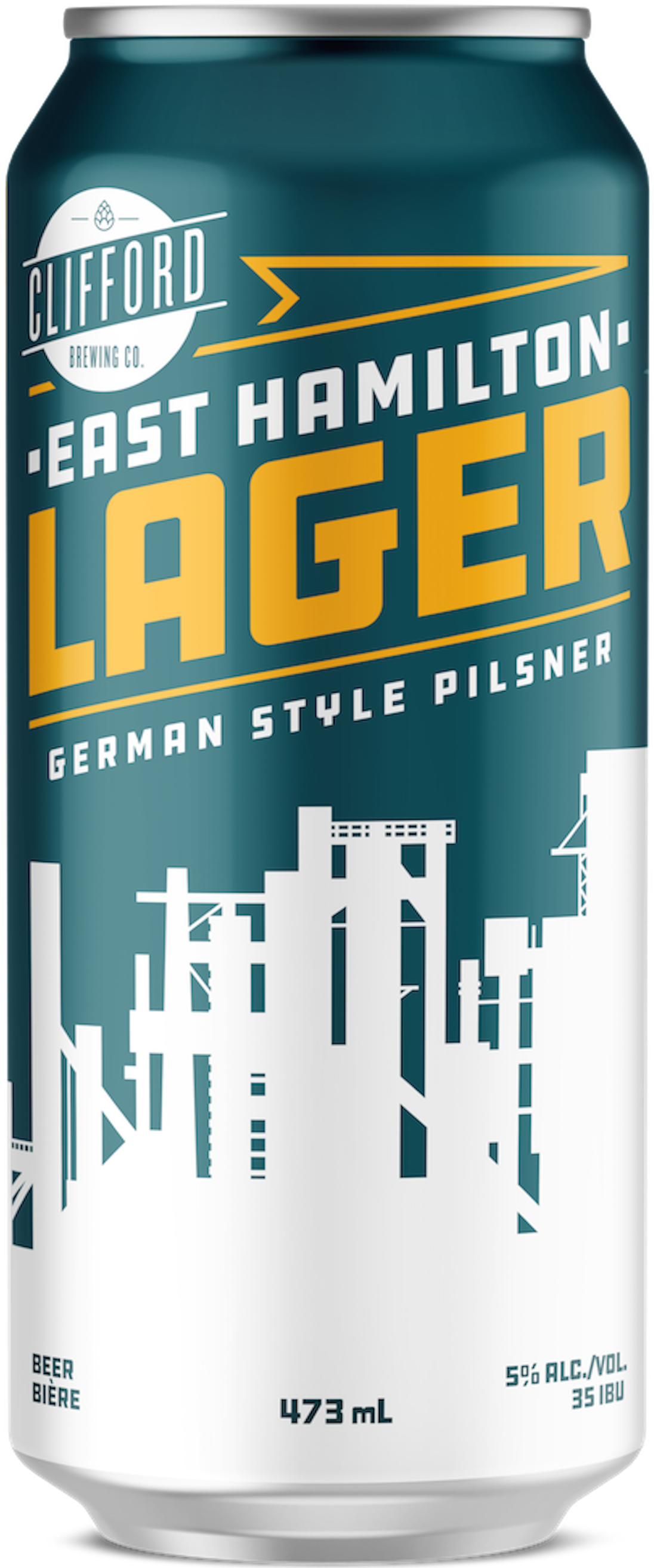 East Hamilton Lager - Poster Clipart (1100x2655), Png Download