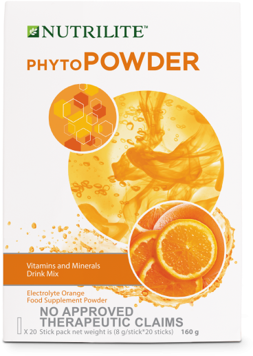 Amway's Nutrilite Phytopowder - Nutrilite Phyto Powder Lemon Clipart (489x675), Png Download