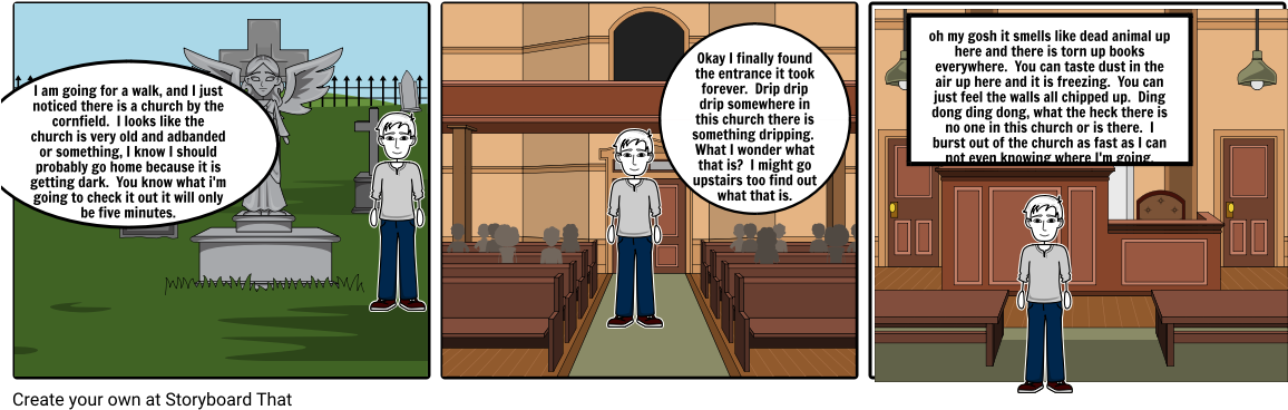 Spooky Snapshot - Cartoon Clipart (1164x385), Png Download