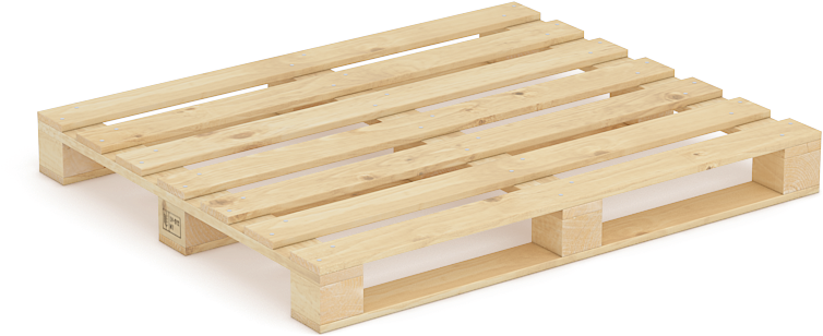 New Wooden Pallets 1000×1200 - Plywood Clipart (1000x750), Png Download