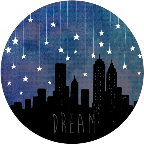 #night City - Dibujos De Ciudades Clipart (564x567), Png Download