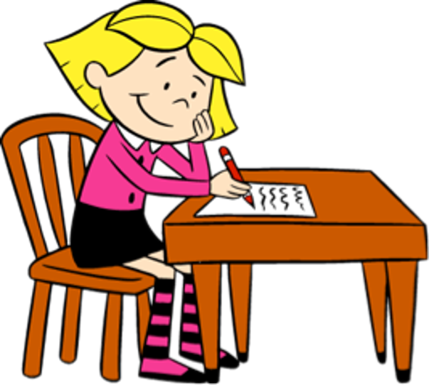 Clifford And Tweenies - Emily Elizabeth From Clifford Clipart (603x542), Png Download