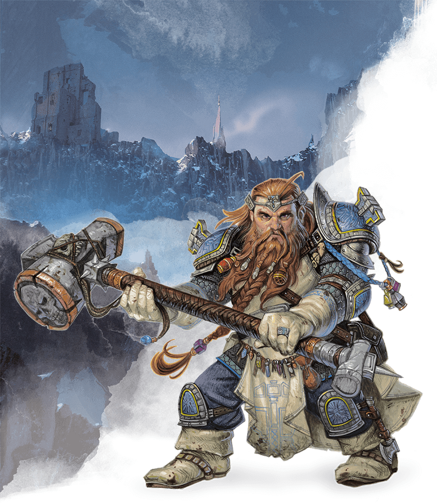 I Always Liked This Version Of The Halfling - Dungeons And Dragon Dwarf Cleric Clipart (868x1000), Png Download