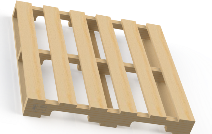 Wooden Pallets - Lumber Clipart (704x469), Png Download