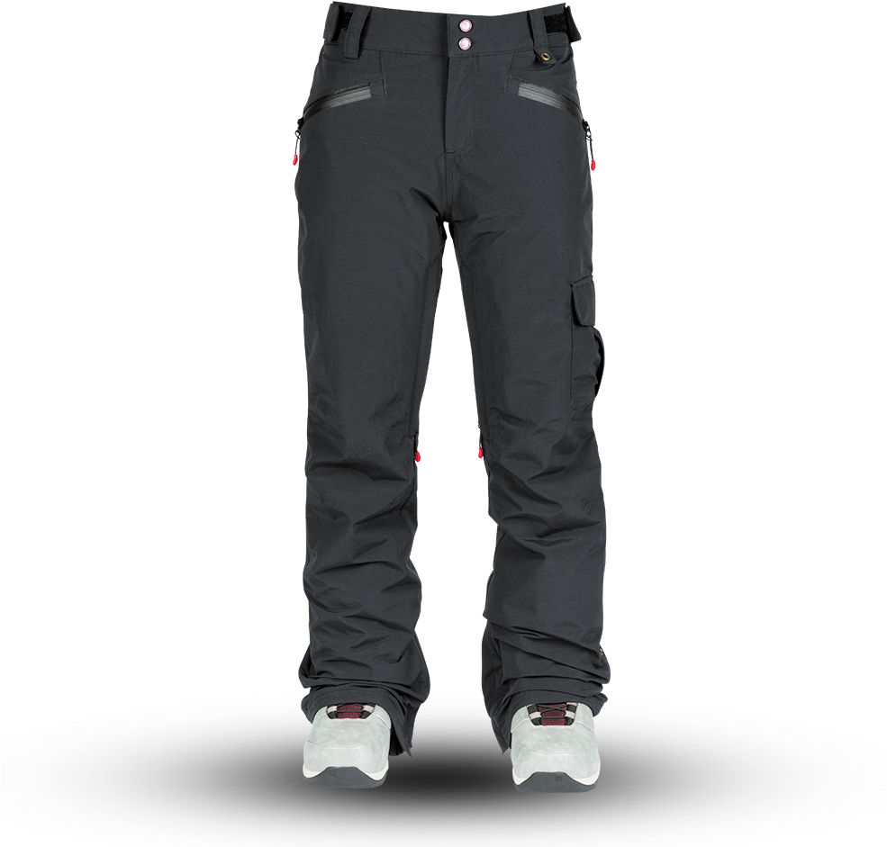 Cypress Black - Back Cargo Pants Png Clipart (1000x1000), Png Download