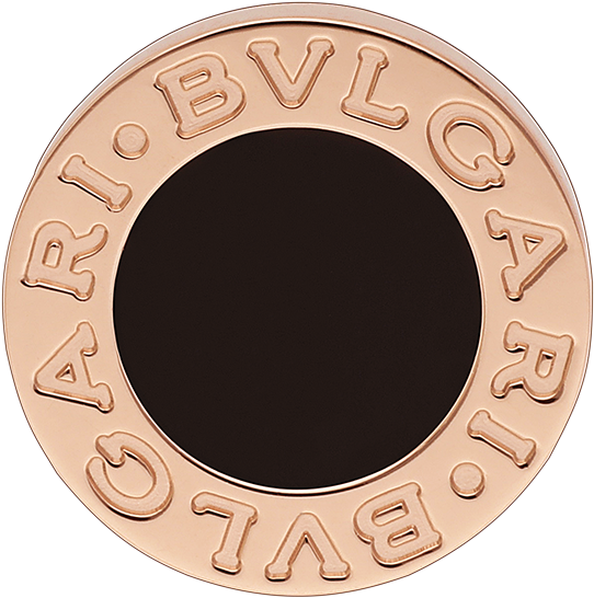 Bvlgari Bvlgari 18 Kt Rose Gold Single Stud Earring - Bvlgari Bvlgari Earrings Clipart (1800x1405), Png Download