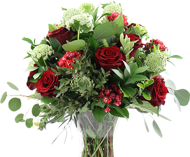 Arreglos - Garden Roses Clipart (726x530), Png Download