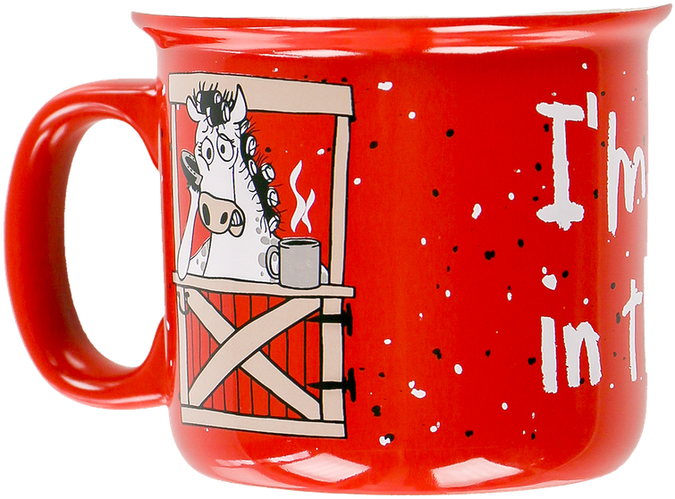 Unstable In The Mornings - Coffee Cup Clipart (863x1050), Png Download