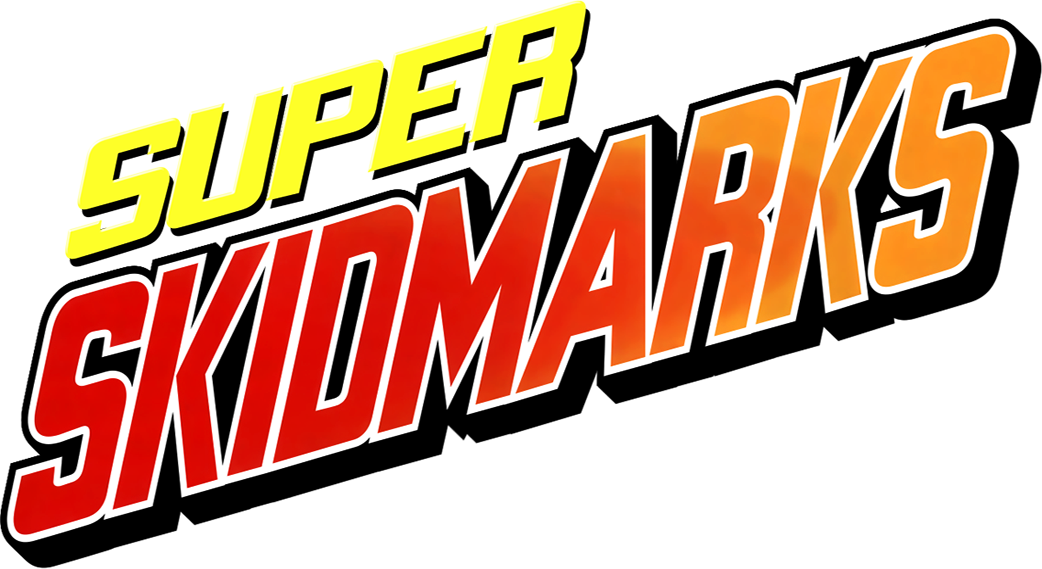 Super Skidmarks - Fictional Character Clipart (1042x569), Png Download